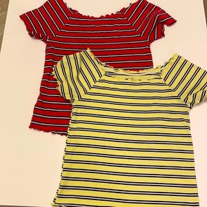 Bundle of 2 Justice T-shirts